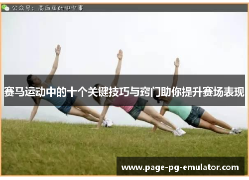 赛马运动中的十个关键技巧与窍门助你提升赛场表现