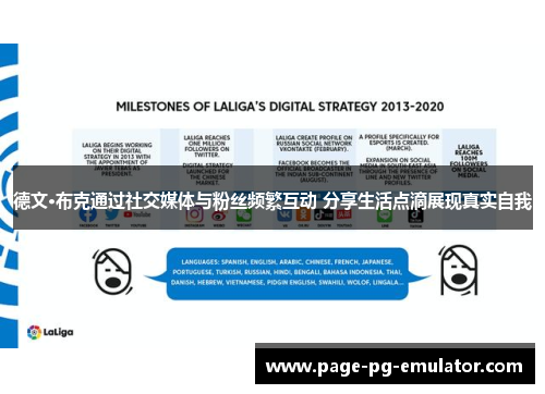 德文·布克通过社交媒体与粉丝频繁互动 分享生活点滴展现真实自我