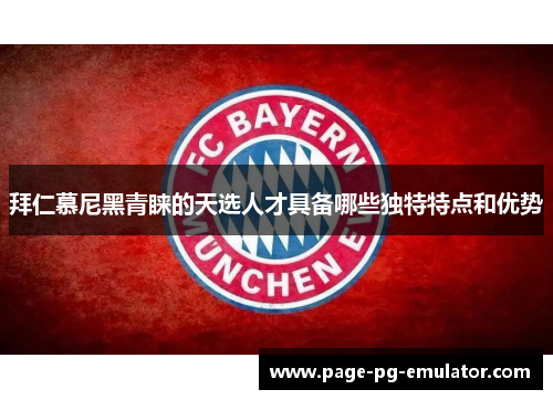 拜仁慕尼黑青睐的天选人才具备哪些独特特点和优势