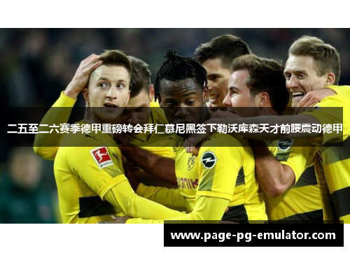 二五至二六赛季德甲重磅转会拜仁慕尼黑签下勒沃库森天才前腰震动德甲